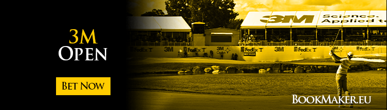 3M Open PGA Tour Betting
